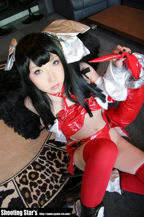 [Cosplay] Guilty Gear Big Tits Cosplayer+Little Bonus 1